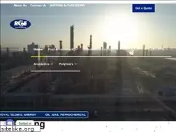 Sites similar to royalglobalenergy.com