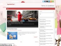 Sites similar to royalgoldstar7.blogspot.com