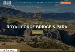 Sites similar to royalgorgebridge.com
