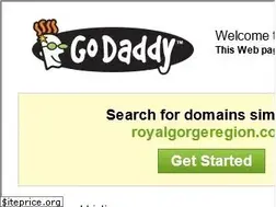 Sites similar to royalgorgeregion.com