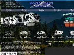 Sites similar to royalgorgetruckandrv.net