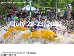 Sites similar to royalgorgewhitewaterfestival.com