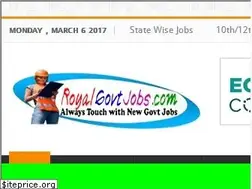 Sites similar to royalgovtjobs.in