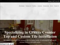 Sites similar to royalgranitemi.com