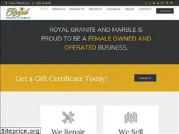 Sites similar to royalgraniteofnj.com
