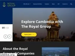 Sites similar to royalgroup.com.kh