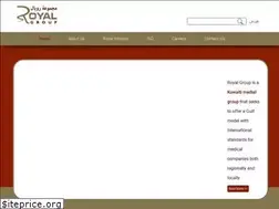 Sites similar to royalgroupkw.com