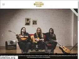 Sites similar to royalguitarclub.com