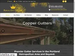 Sites similar to royalgutters.com