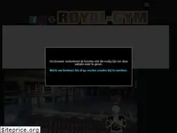 Sites similar to royalgym.be