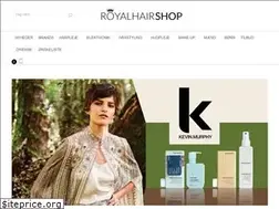 Sites similar to royalhairshop.dk