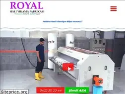 Sites similar to royalhaliyikamafabrikasi.com