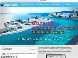 Sites similar to royalhavuz.com