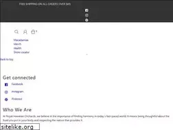 Sites similar to royalhawaiianorchards.com