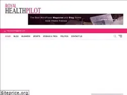 Sites similar to royalhealthpilot.com