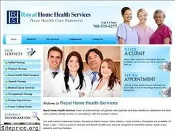 Sites similar to royalhealthservices.org