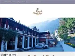 Sites similar to royalheritagenainital.com