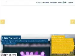 Sites similar to royalhighlandcentre.co.uk