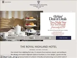 Sites similar to royalhighlandhotel.co.uk