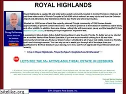 Sites similar to royalhighlands.net