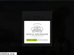 Sites similar to royalhighnessmj.com
