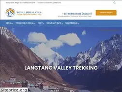 Sites similar to royalhimalayantreks.com
