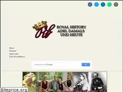Sites similar to royalhistory.de