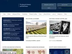 Sites similar to royalhistsoc.org