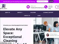 Sites similar to royalhivecleaning.com