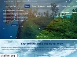 Sites similar to royalholidayssrilanka.com