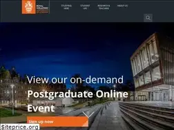 Sites similar to royalholloway.ac.uk