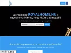 Sites similar to royalhome.hu