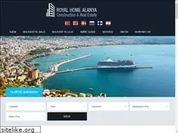 Sites similar to royalhomealanya.com
