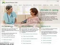 Sites similar to royalhomecare.us