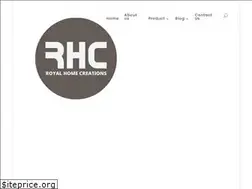 Sites similar to royalhomecreations.in