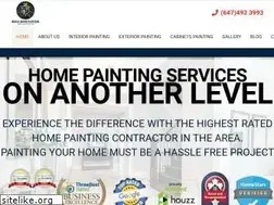 Sites similar to royalhomepainters.ca