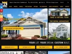 Sites similar to royalhomes.com