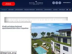 Sites similar to royalhomes.eu