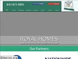 Sites similar to royalhomesinc.net