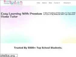 Sites similar to royalhometuition.com