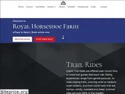 Sites similar to royalhorseshoe.com
