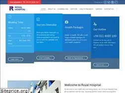 Sites similar to royalhospitals.com
