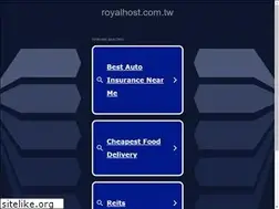 Sites similar to royalhost.com.tw
