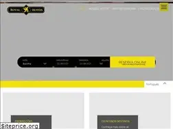 Sites similar to royalhoteis.com.br