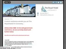 Sites similar to royalhotel-cromarty.co.uk