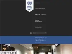 Sites similar to royalhotel.ca