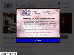 Sites similar to royalhotel.co.za