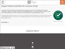 Sites similar to royalhotel.ie