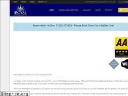 Sites similar to royalhotelbrid.co.uk
