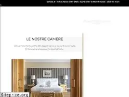 Sites similar to royalhotelcarltonbologna.com